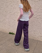 multicolor track pants