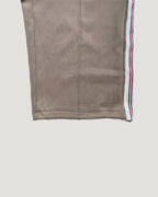 red line wide track pants