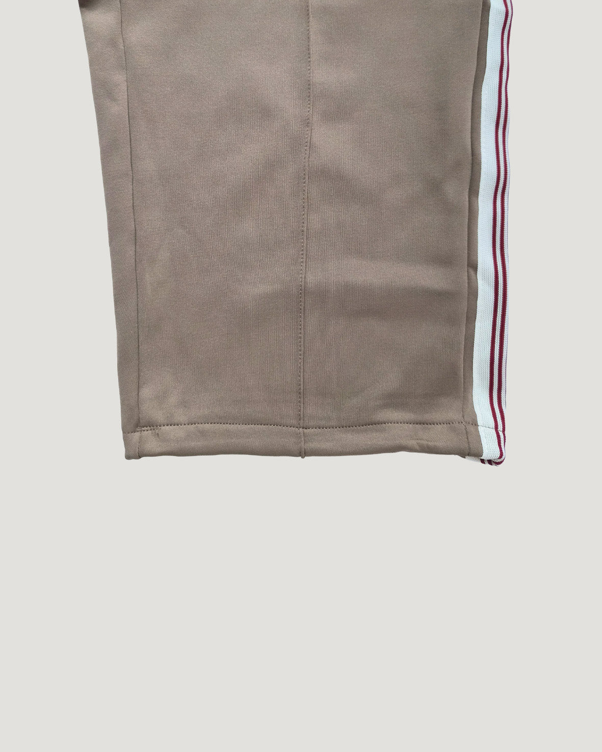 red line wide track pants