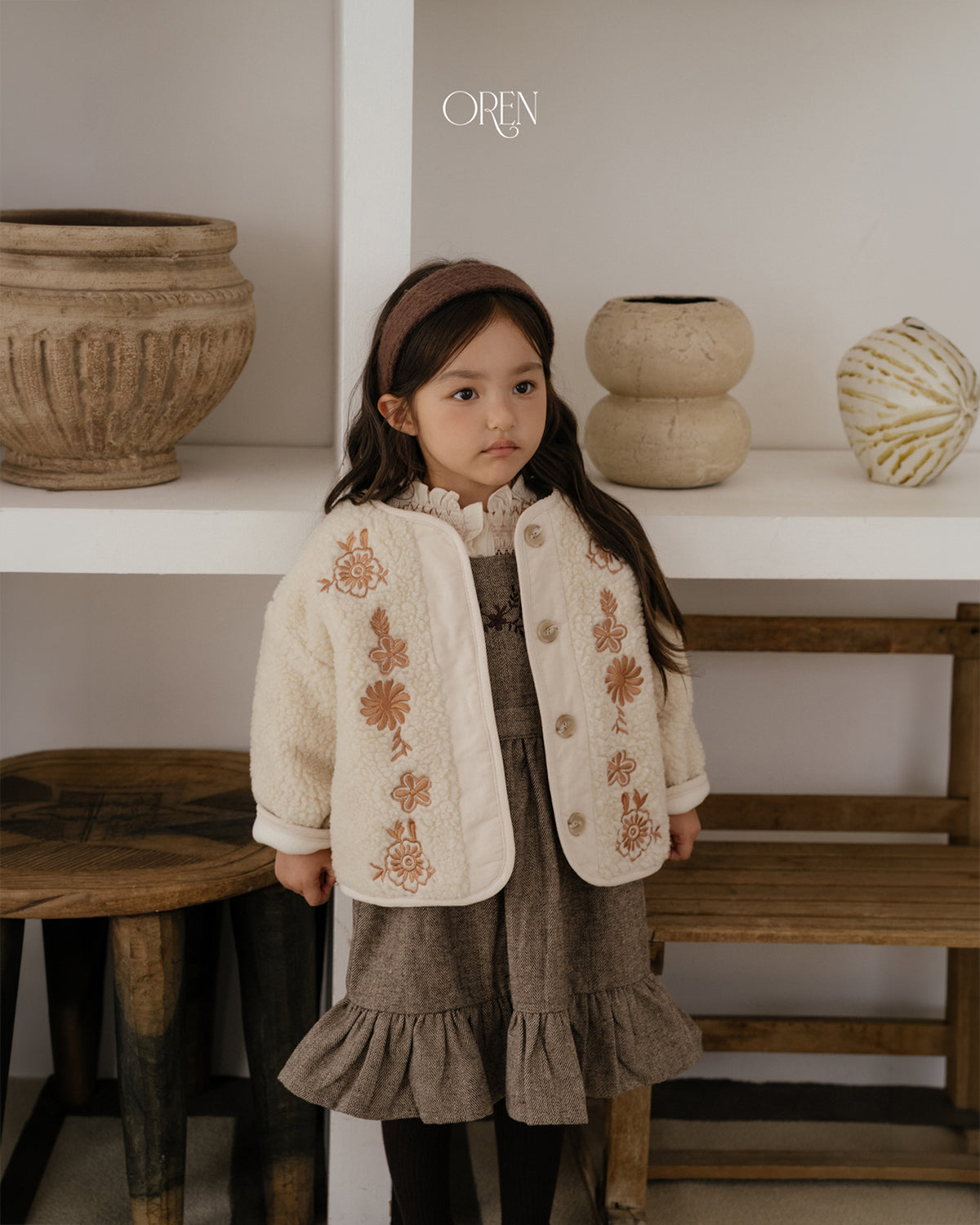 【OREN】lavinia dumble jacket