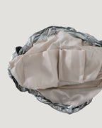 shirring string bag