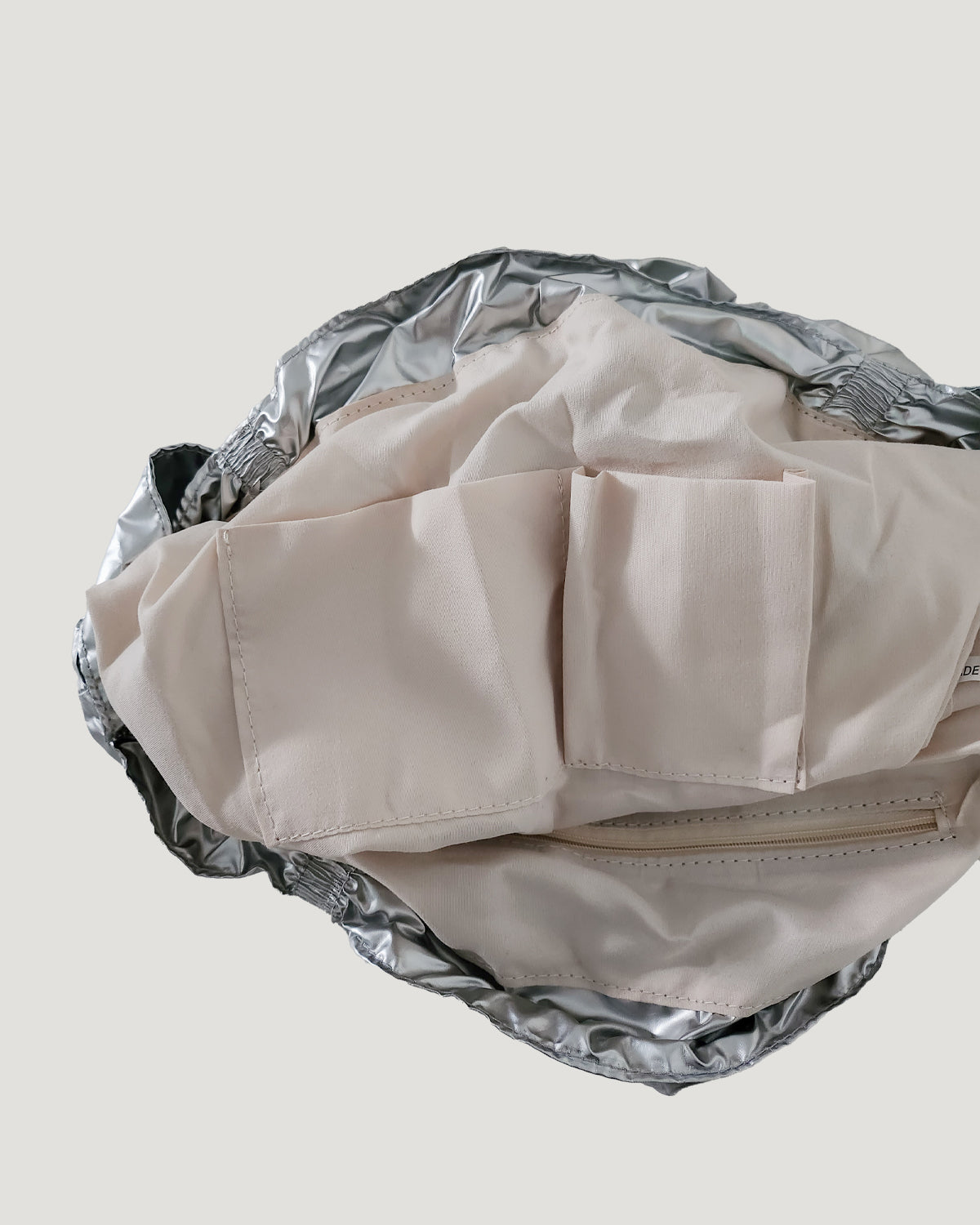 shirring string bag