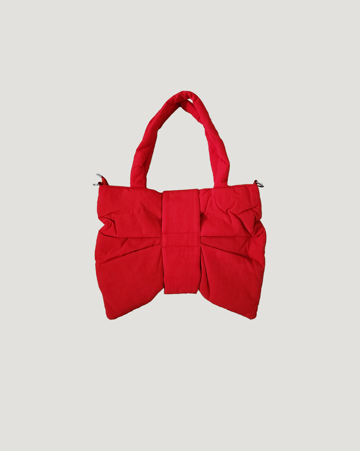 big ribbon padding bag