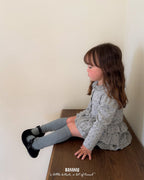 【BANANAJ】mellow rib socks