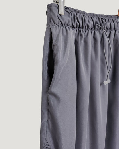 side shirring long skirt