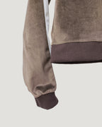 velvet track jacket