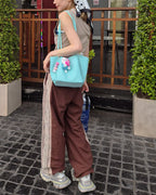 flower motif camisole
