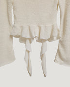 raffle frill top