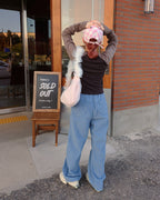 heart pocket corduroy pants