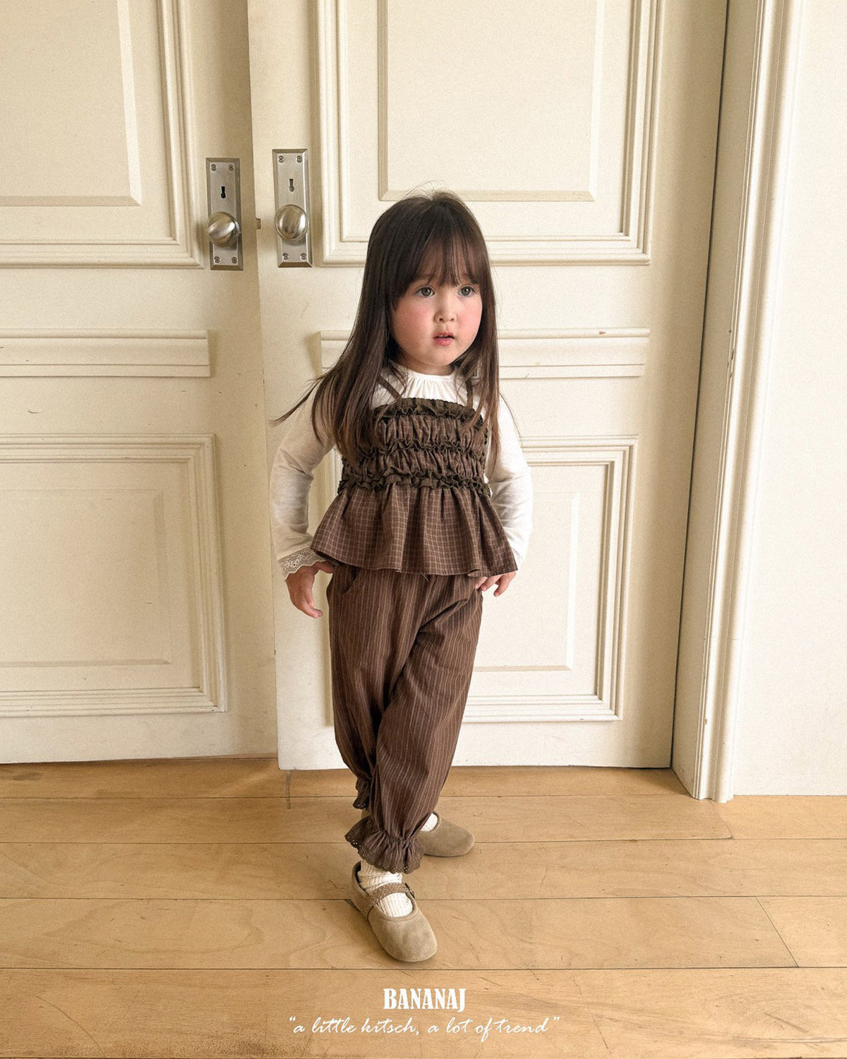 【BANANAJ】dorothy blouse