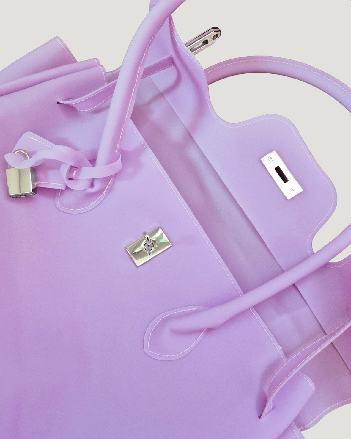 jelly flap bag