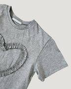 frill heart T