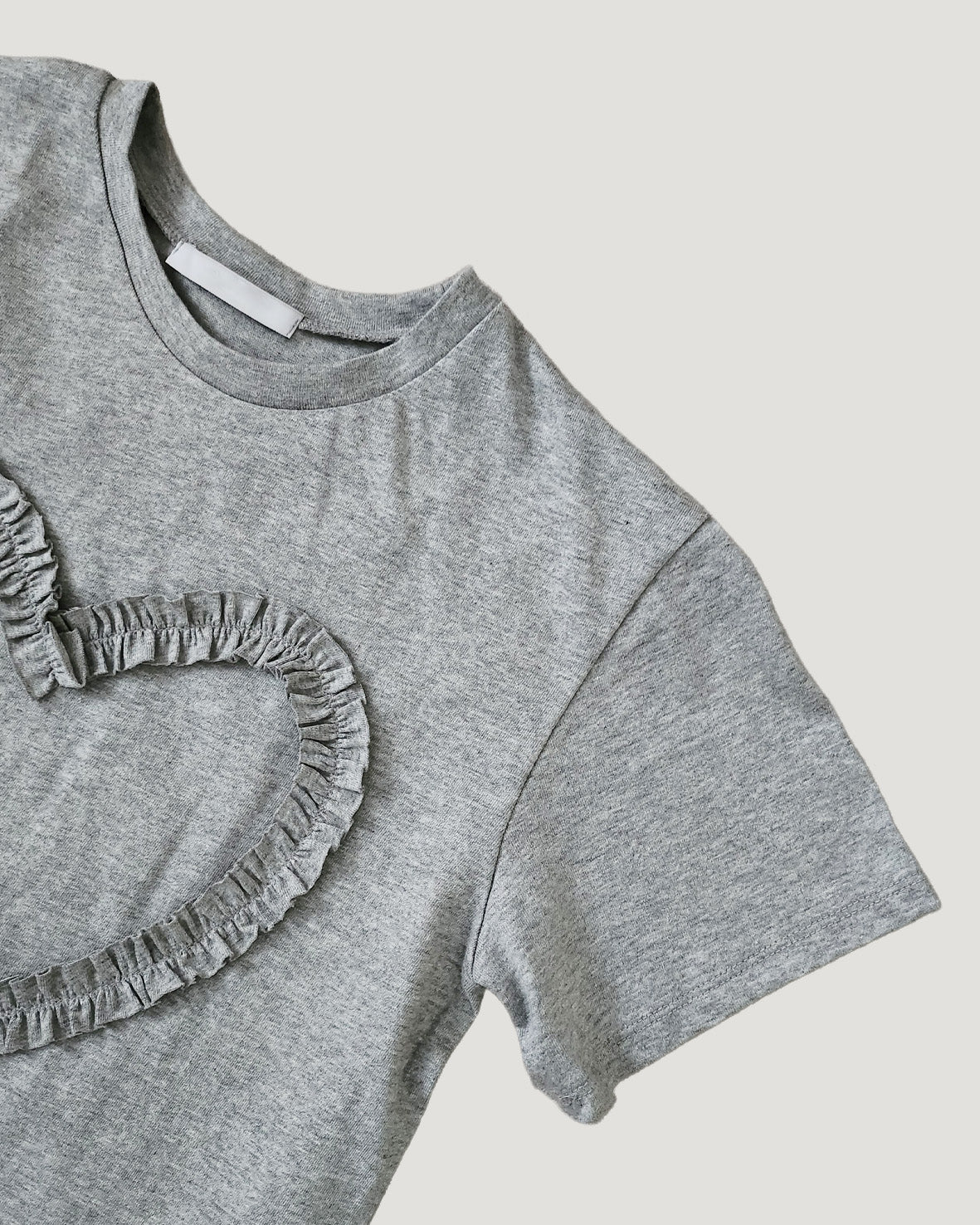 frill heart T