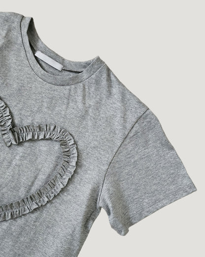 frill heart T