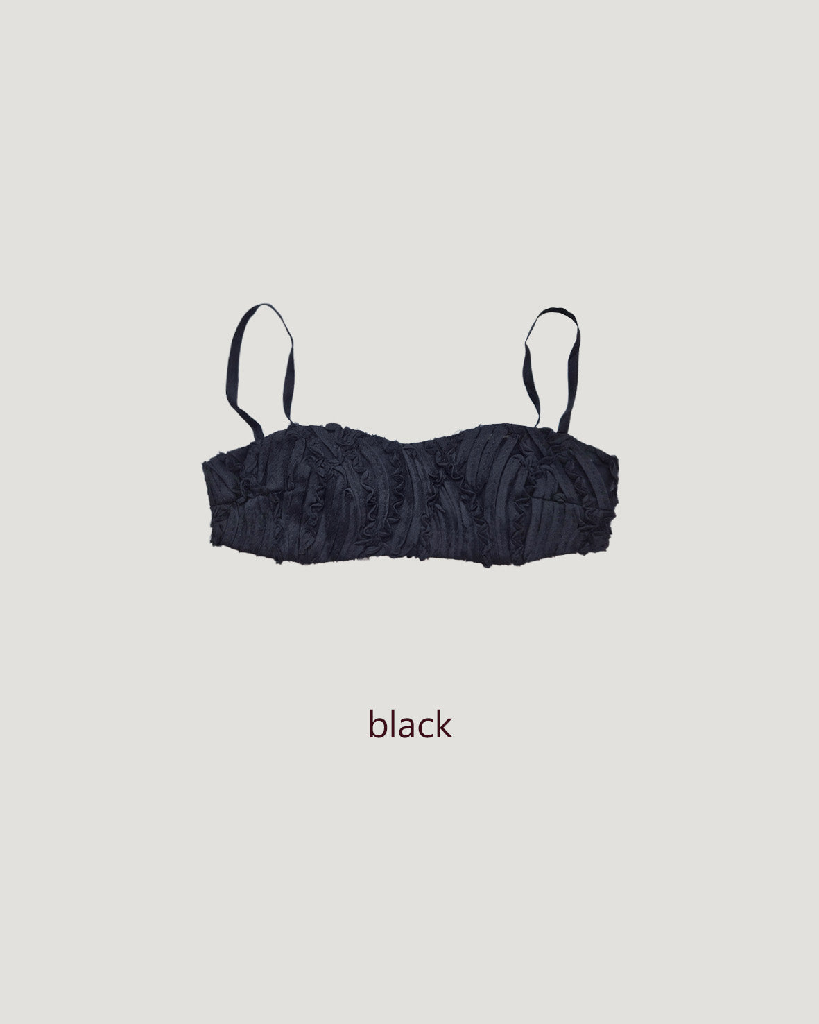 luna lace short bustier