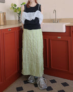 frill I line skirt