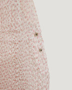 flower lace sheer salopette dress