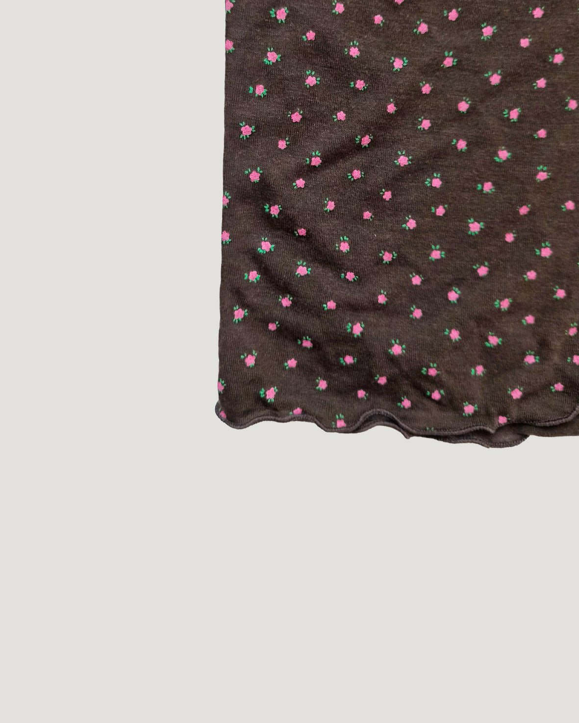 flower mellow sheer tencel T
