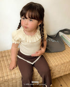 【BANANAJ】jardin skirt pants