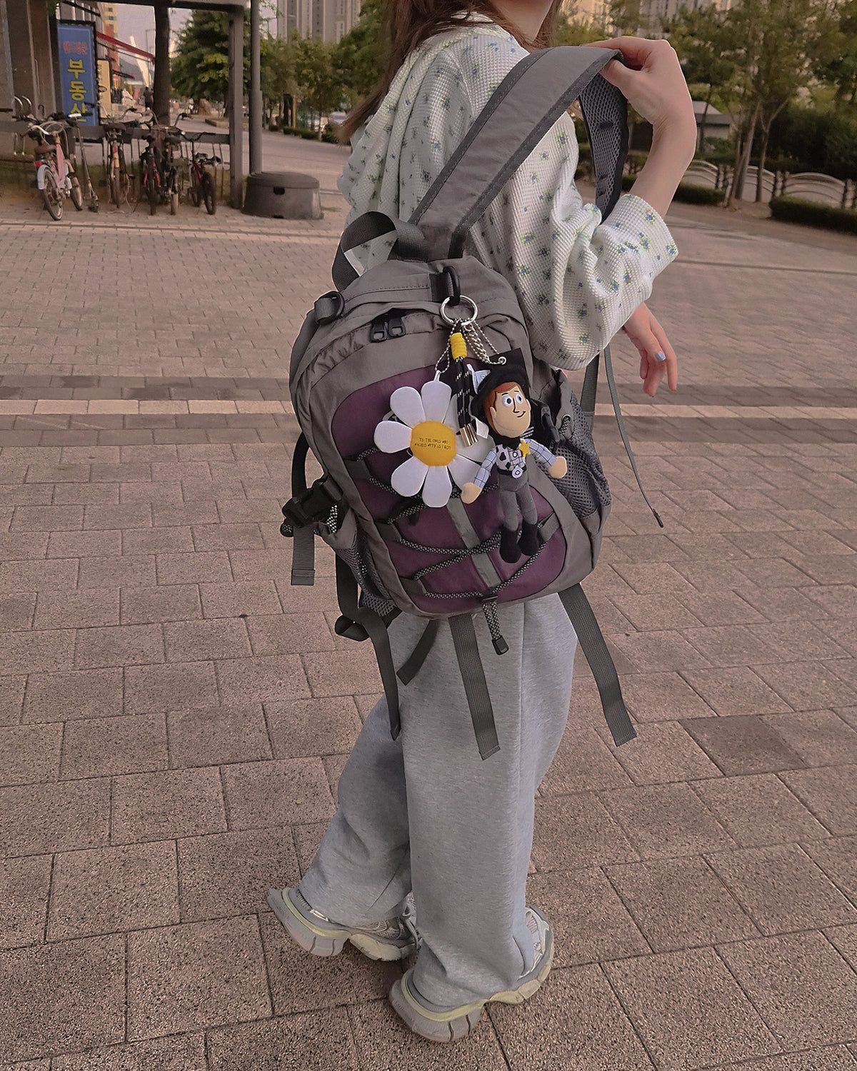 drawstring backpack