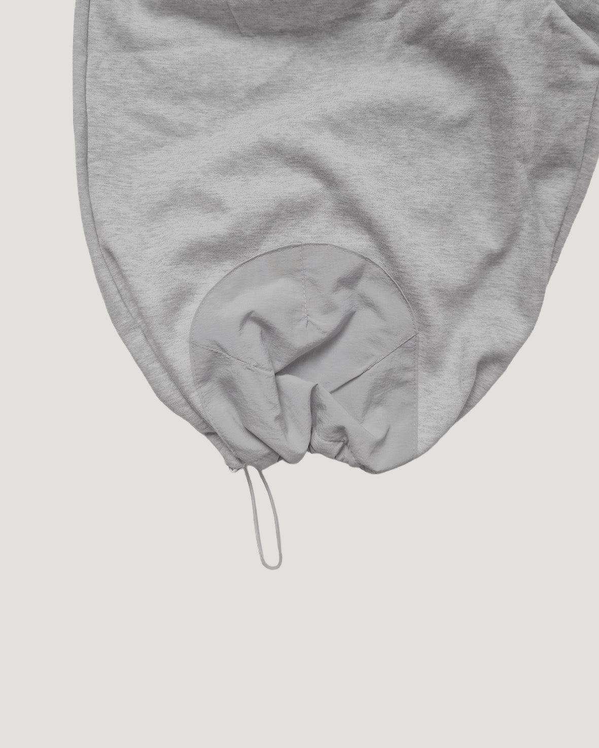 sweat nylon switch balloon half pants