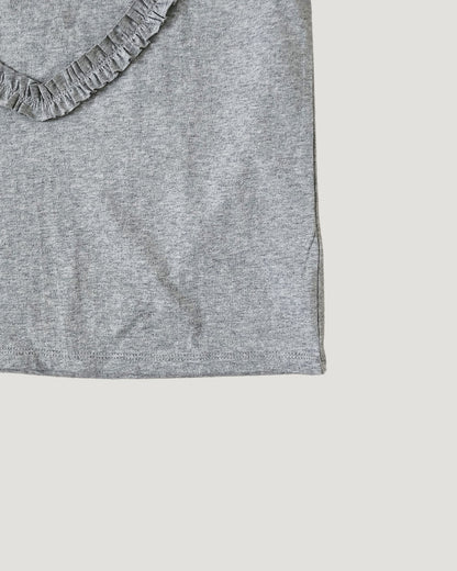 frill heart T
