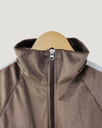 velvet track jacket