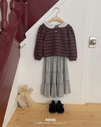 【BANANAJ】nesle long skirt