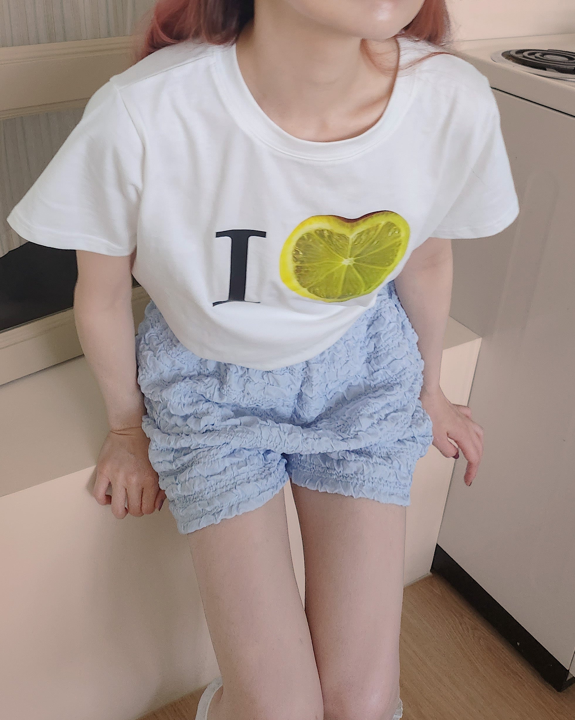 I love fruit T