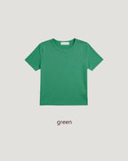 basic color rayon T (1pcs)