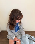 【BANANAJ】cotton candy scarf