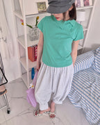 unbalance button collar T