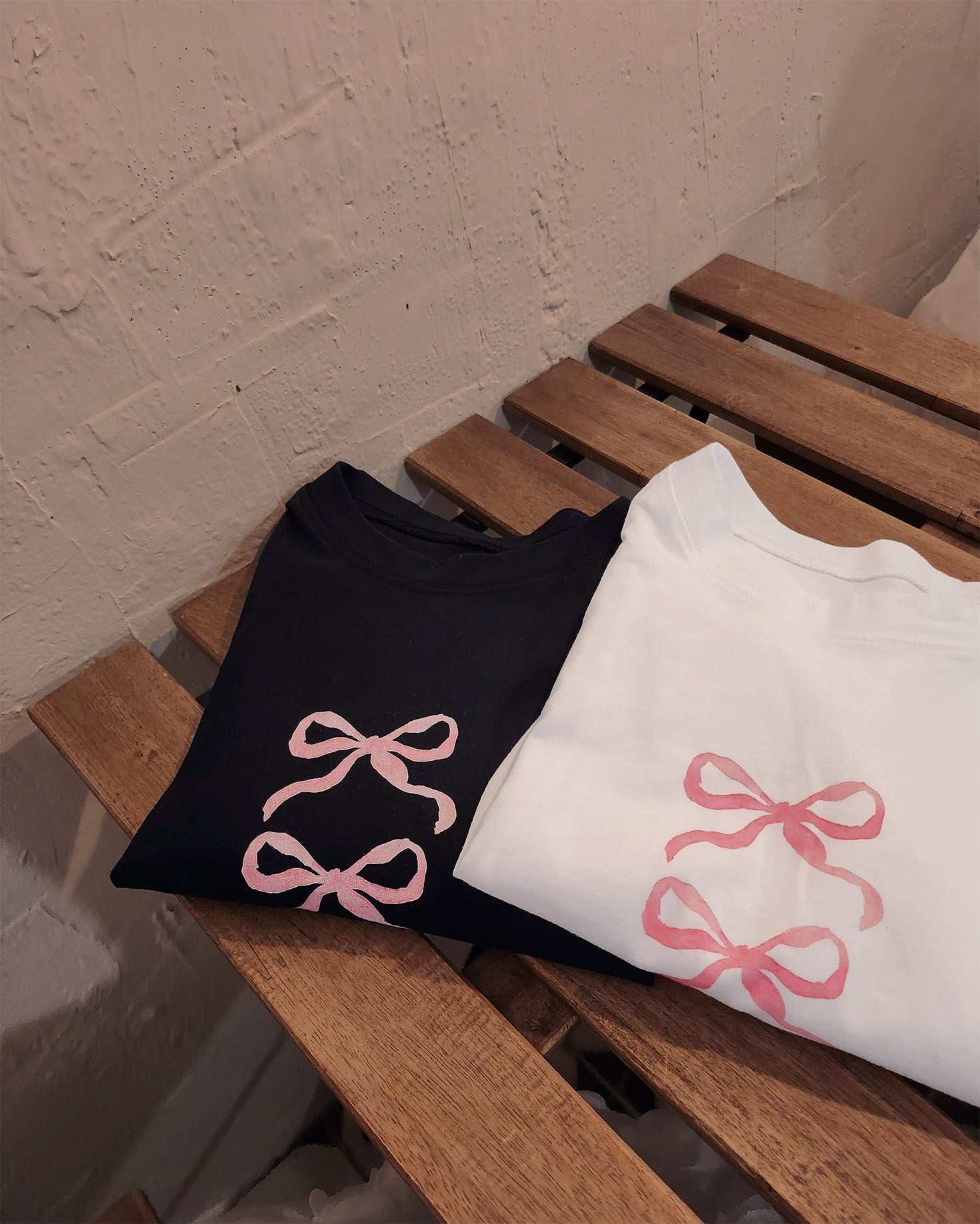 ribbon print T