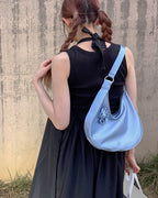 halter neck back open long dress