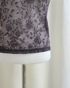 rose sheer T