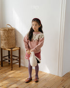 【OREN】oslo reversible knit cardigan