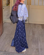 big ribbon backpack