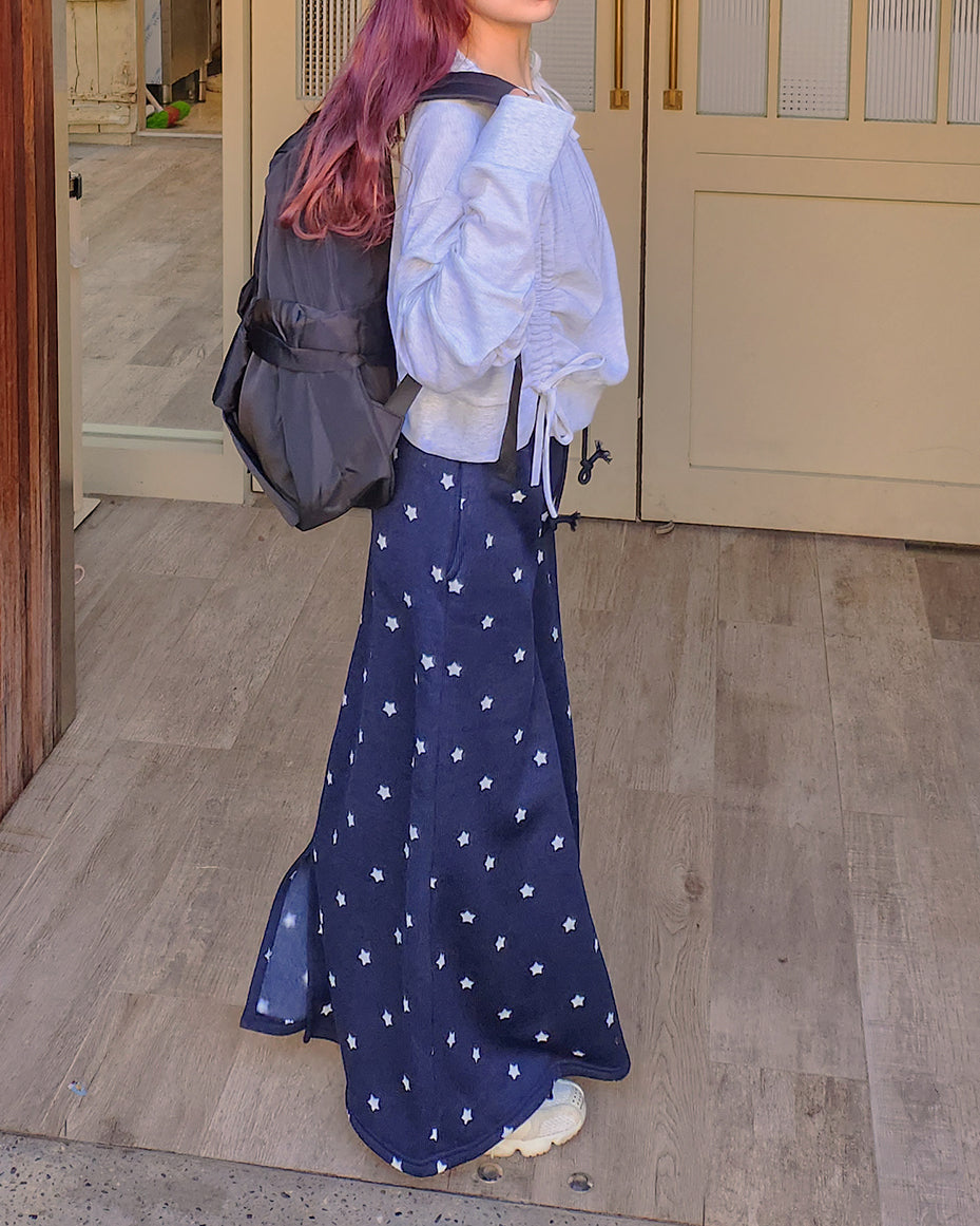 big ribbon backpack