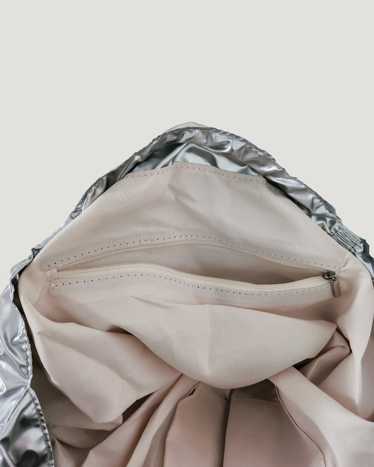 shirring string bag