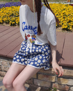 daisy short pants