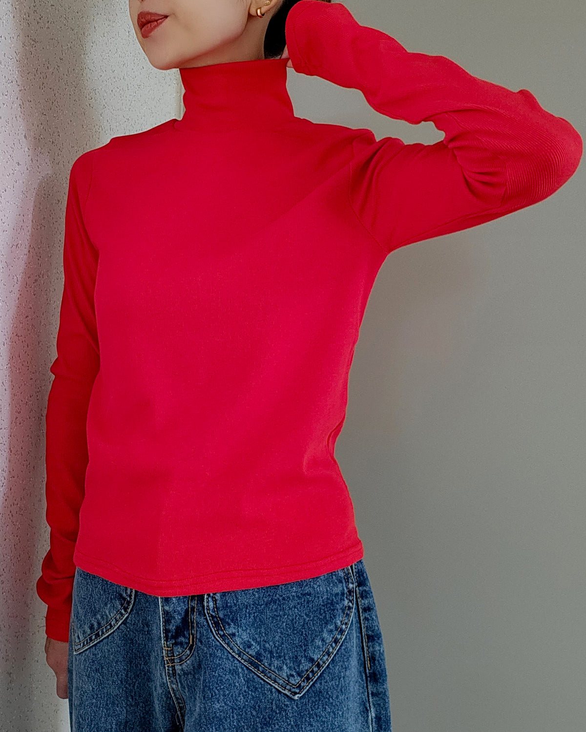 color turtleneck T