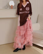 oversize rugby shirt
