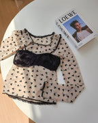 satin shirring short bustier