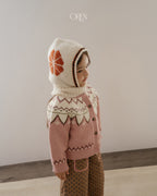 【OREN】clover balaclava