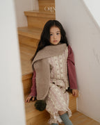 【OREN】merci pom-pom muffler