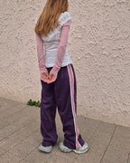 multicolor track pants
