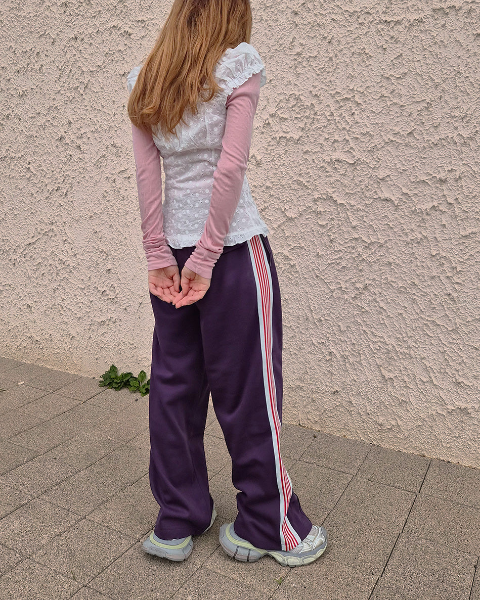 multicolor track pants