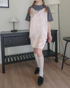 satin rose lingerie camisole dress