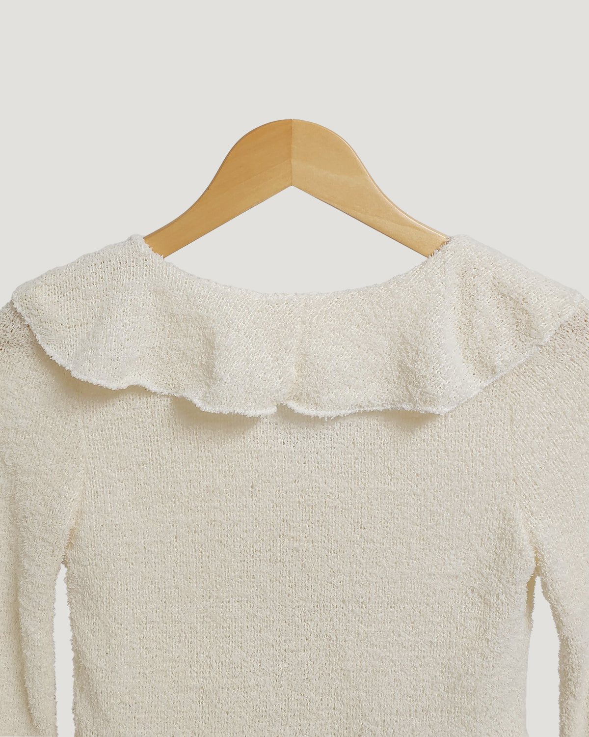 raffle frill top