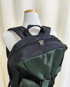 big ribbon backpack